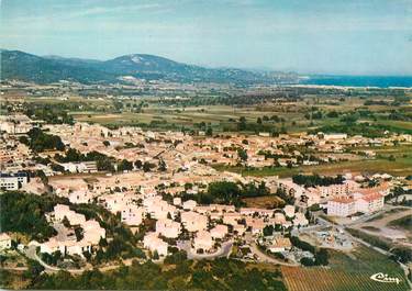 / CPSM FRANCE 83 "Cogolin, vue générale  aérienne"