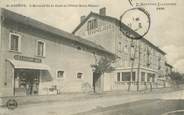 07 Ardeche .CPA FRANCE 07 "St Agrève, L'avenue de la gare et Hôtel Beau Séjour"