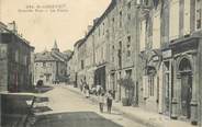 07 Ardeche .CPA FRANCE 07 "St Agrève, Grande rue, la Poste"