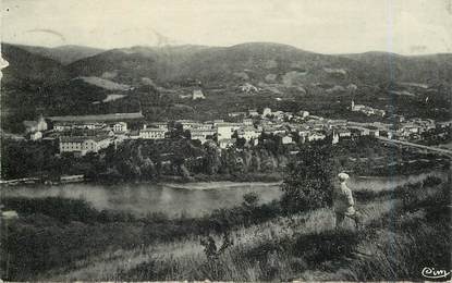 .CPA FRANCE 07 "St  Laurent du Pape,  Vue générale"