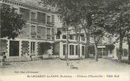 07 Ardeche .CPA FRANCE 07 "St  Laurent du Pape,  Château d'Hauteville"