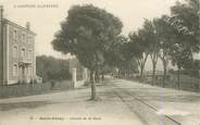 07 Ardeche .CPA  FRANCE  07 "St  Péray, Avenue de la gare"