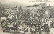 07 Ardeche .CPA  FRANCE  07 "St  Péray, Marché aux primeurs"