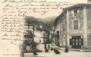 07 Ardeche .CPA  FRANCE  07 "St Fortunat, Rue de l'église"