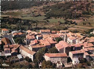 .CPSM  FRANCE  07 "St Jean le Centenier, Vue générale aérienne"