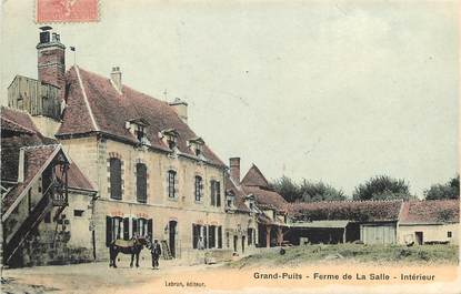 CPA FRANCE 77 "Grand Puits, Ferme de La Salle"