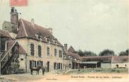 77 Seine Et Marne CPA FRANCE 77 "Grand Puits, Ferme de La Salle"