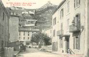 07 Ardeche .CPA  FRANCE  07 "Le Teil, Entrée par la route de Montélimar, vieux village"