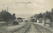 07 Ardeche .CPA  FRANCE  07 "Le Teil, Vue intérieure de la gare"