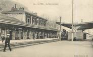 07 Ardeche .CPA  FRANCE  07 "Le Teil, La gare intérieure"/ TRAIN