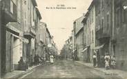 07 Ardeche .CPA  FRANCE  07 "Le Teil, Rue de  la République"