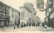 07 Ardeche .CPA  FRANCE  07 "Le Teil, Rue de la République "