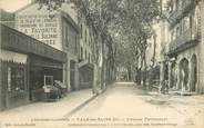 07 Ardeche .CPA  FRANCE  07 "Vals les Bains, Avenue Farincourt"