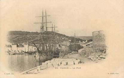 CPA FRANCE 13 "Cassis, le Port"