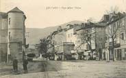 07 Ardeche .CPA FRANCE  07 "Les Vans, Place Albert Thibon"