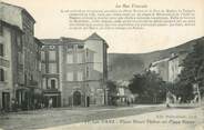 07 Ardeche .CPA FRANCE  07 "Les Vans, Place Henri Thibon ou Place Neuve"