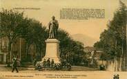 07 Ardeche .CPA FRANCE  07 "Les Vans, Statue du Docteur Léopold Ollier"