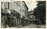 07 Ardeche .CPSM FRANCE  07 "Les Vans, Place Léopold Ollier"