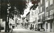 07 Ardeche .CPSM FRANCE  07 "Les Vans, Place Ollier et rue du temple"