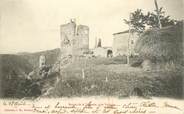 07 Ardeche .CPA FRANCE  07 "Vernoux, Ruines de la Tourette"