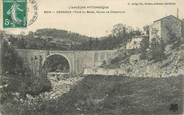 07 Ardeche .CPA FRANCE  07 "Vernoux, Pont du Belet route de Chalancon"