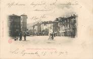 07 Ardeche .CPA FRANCE 07 "Les Vans, Place Place Henri Thibon"