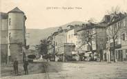 07 Ardeche .CPA FRANCE 07 "Les Vans, Place Place Albert Thibon"