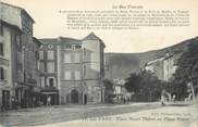 07 Ardeche .CPA FRANCE 07 "Les Vans,  Place Place Henri Thibon"