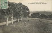 07 Ardeche .CPA FRANCE 07 "Vernoux Bâttage des chataignes"