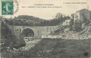 07 Ardeche .CPA FRANCE 07 "Vernoux, Pont du Belet Route de Chalancon"
