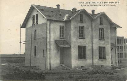 .CPA   FRANCE 07 "  La Voulte sur Rhône, Type  de maison de la Cité Jardin"