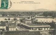 07 Ardeche .CPA   FRANCE 07 "  La Voulte, La Gare et le Pont des Chemins de Fer"/ TRAIN