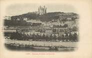 69 RhÔne CPA FRANCE 69 Lyon, Le panorama du coteau de Fourvière"