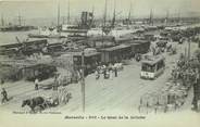 13 Bouch Du Rhone CPA FRANCE 13 "Marseille, le quai de la Joliette"