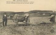 07 Ardeche .CPA   FRANCE 07 "Type de paysanne Cévennole, La femme laboureur"