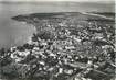 .CPSM   FRANCE 74 "Thonon les Bains, Vue aérienne, le lac Léman, la Dranse"