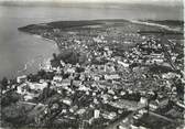 74 Haute Savoie .CPSM   FRANCE 74 "Thonon les Bains, Vue aérienne, le lac Léman, la Dranse"