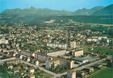 .CPSM   FRANCE 74 "Thonon les Bains, Vue aérienne"