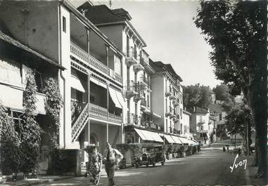 .CPSM   FRANCE 74 "Thonon les Bains, Quai de Rives, les Hôtels"