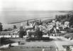 .CPSM   FRANCE 74 "Thonon les Bains, La promenade et le Belvédère de la Place du Château, le Port"