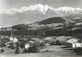 74 Haute Savoie .CPSM   FRANCE 74 "Cordon, Le chef lieu et le Mont Blanc"