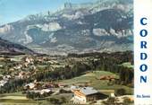 74 Haute Savoie .CPSM   FRANCE 74 "Cordon, Vue générale aérienne"
