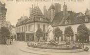 21 Cote D'or CPA FRANCE 21 "Dijon, place des Cordeliers et grands magasins d'Ameublement Au Vieux Chêne"