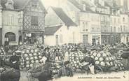 21 Cote D'or CPA FRANCE 21 "Auxonne, le marché aux Choux Fleurs"