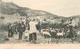 CPA FRANCE 20 "Bénédiction des moutons après la tonde en Corse"