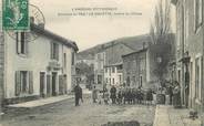 07 Ardeche CPA FRANCE 07 "Environs du Teil, la Violette, le centre du village"