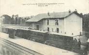 19 Correze CPA FRANCE 19 "Saint Clément Lagraulière, la gare" / TRAIN