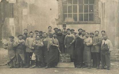 CARTE PHOTO FRANCE 21 "Dijon, les bouchers"