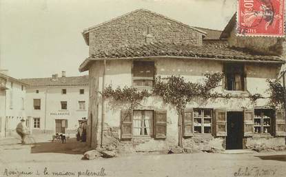 CARTE PHOTO FRANCE 42 "Aveizieux"