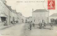 36 Indre .CPA FRANCE 36 "Ardente, Quartier Saint Vincent Place du Marché"